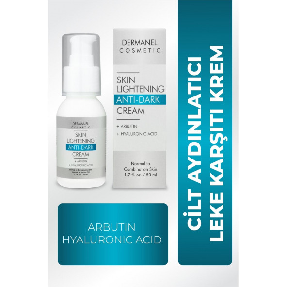 Dermanel Cilt Aydınlatıcı Leke Karşıtı Krem