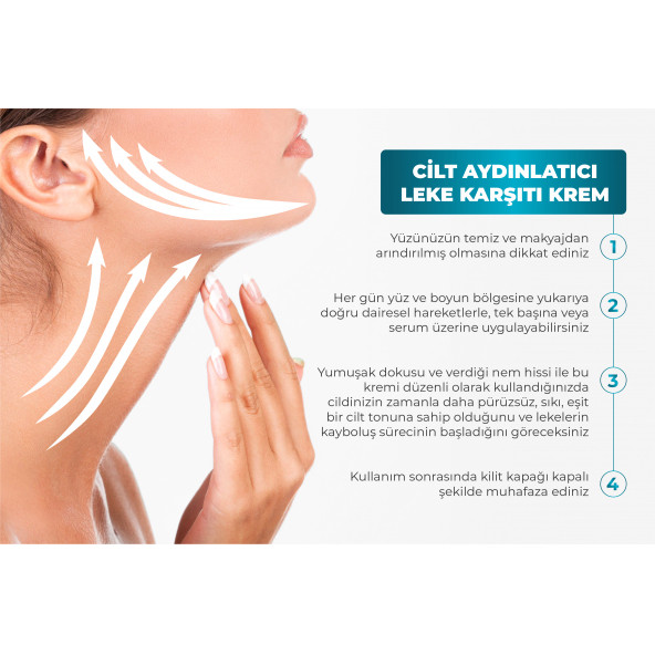 Dermanel Cilt Aydınlatıcı Leke Karşıtı Krem - 4