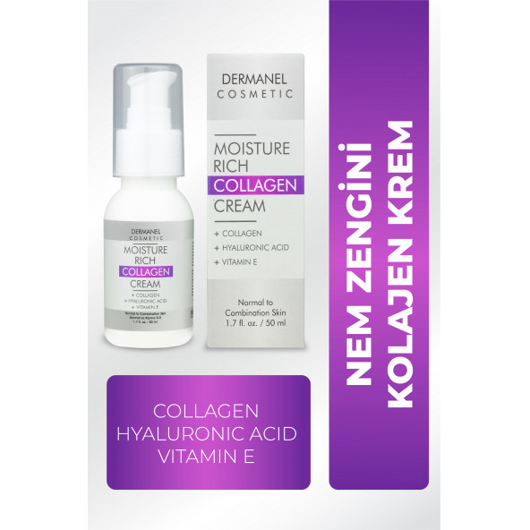 Dermanel Nem Zengini Kolajen Krem