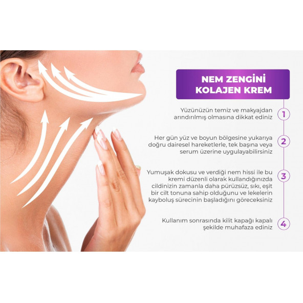 Dermanel Nem Zengini Kolajen Krem - 4