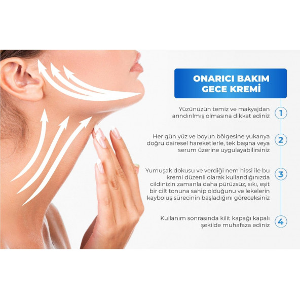 Dermanel Onarıcı Bakım Gece Kremi - 4