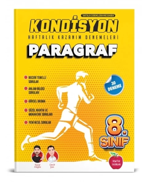 8.Sınıf Kondisyon Paragraf Denemesi
