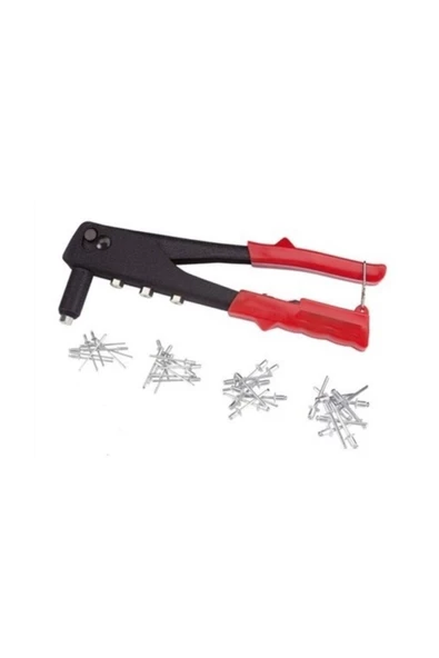 Profesyonel 240 mm Perçin Tabancası 40 Adet Perçinli - 2