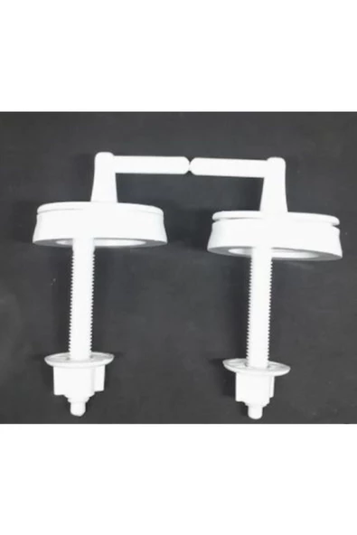 WUVERA Plastik Klozet Kapak Montaj Vidası Seti - 2