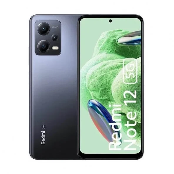 Redmi Note 12 Pro 5G 8GB + 256GB Siyah (İthalatçı Garantili)