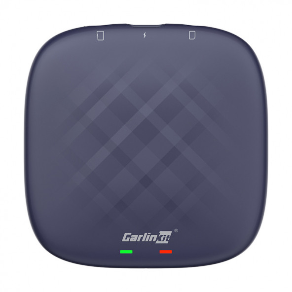 Carlinkit Box Max, Wireless CarPlay/Android Auto, Google PlayStore, Netflix, YouTube, Yandex Navigasyon Cihazı