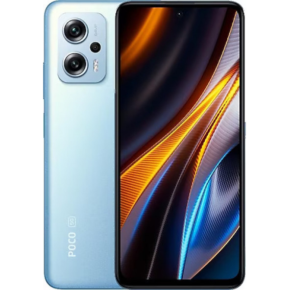Poco X4 GT 5G 8 GB 256 GB Mavi (Xiaomi Türkiye Garantili)