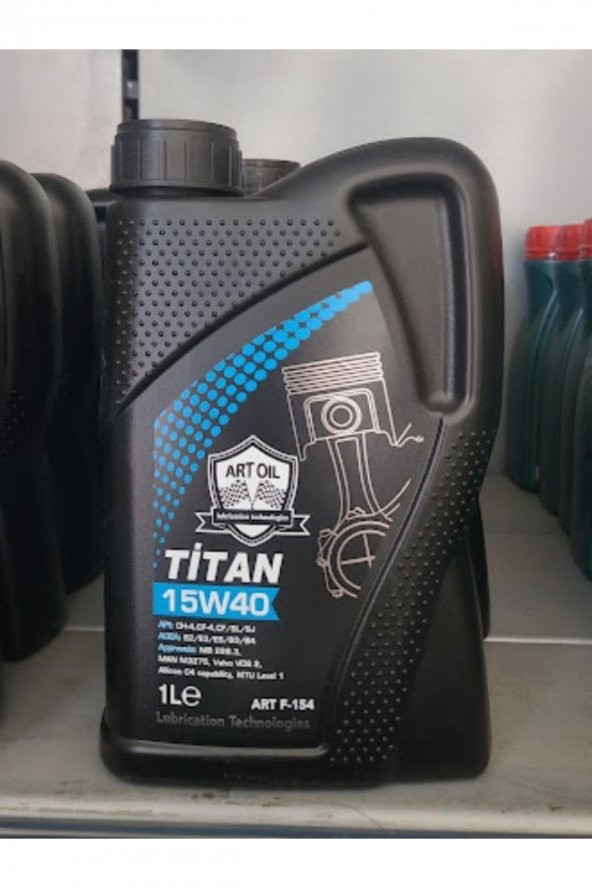 Artoil Titan 15w-40 1lt