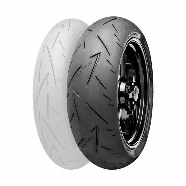 CONTINENTAL 160/60ZR17 M/C (69W) TL ContiSportAttack 2