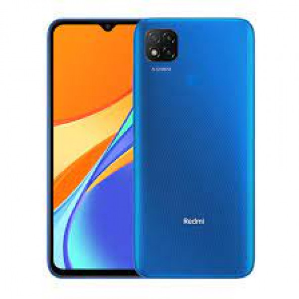 Xiaomi Redmi 9c 64GB 3 GB Ram Mavi (Xiaomi Türkiye Garantili)