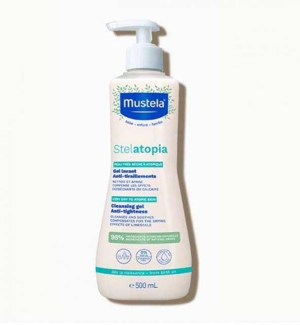 MUSTELA STELATOPIA SAMPUAN 500 ML