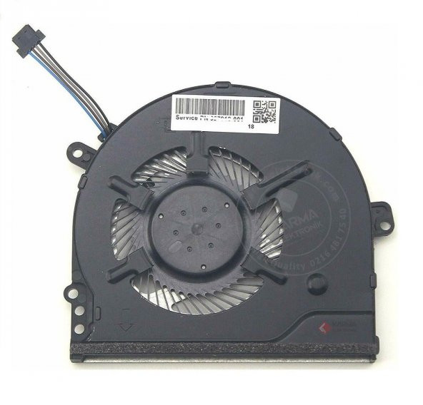 HP Pavilion 14-BK004NT 2QF22EA Uyumlu Cpu Fan, İşlemci Fanı - 2