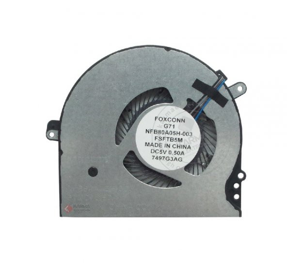 HP Pavilion 14-BK004NT 2QF22EA Uyumlu Cpu Fan, İşlemci Fanı - 3