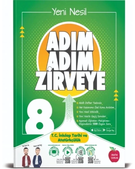 8.Sınıf Adım Adım TC. İnkılap Tarihi Ve Atatürkçülük Konu Anlatımlı