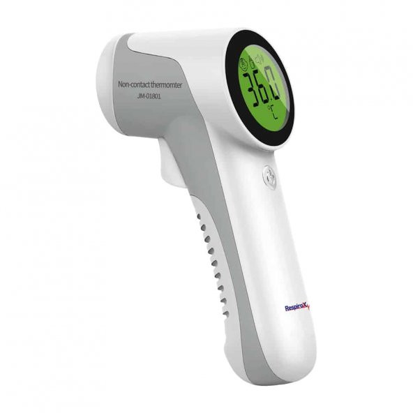 Respirox Temassız Ateş Ölçer Vücut ve Nesne Ölçer JM-01801