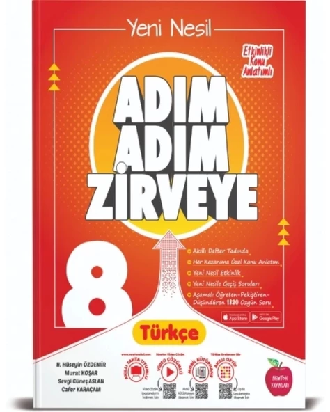 8.Sınıf Adım Adım Türkçe Konu Anlatımlı - 1