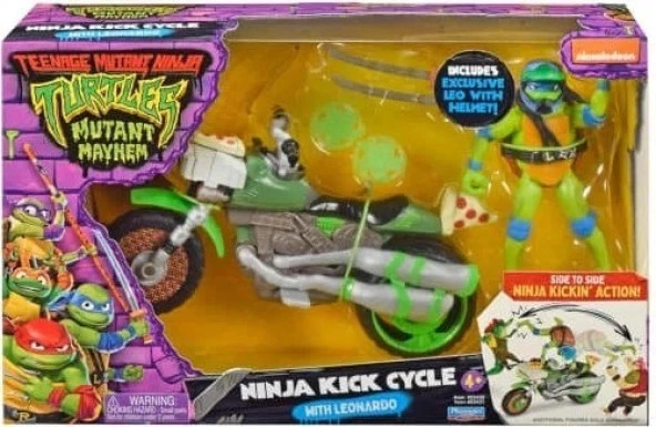 Araçlar ve Figürler TU803000 - Ninja Kick Cycle