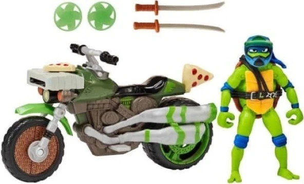 Araçlar ve Figürler TU803000 - Ninja Kick Cycle - 2