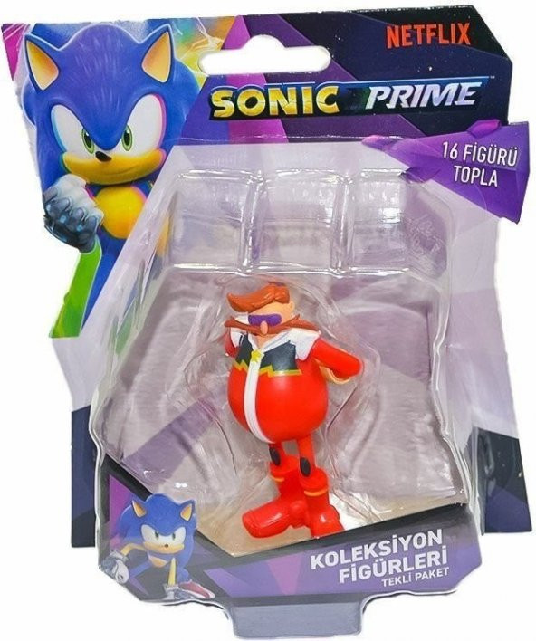 Pmı SON2010 Sonic Tekli Figür Blister  .li - Neco Toys - 4