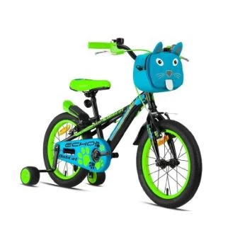 Kron BOBCAT - 16'' - Vitessiz - V.B. - Siyah-Mavi/Yeşil