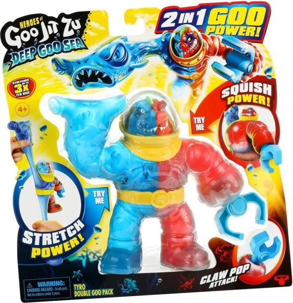 GJT43000 Goojitsu Deep Goo Sea Double Paket - 42571