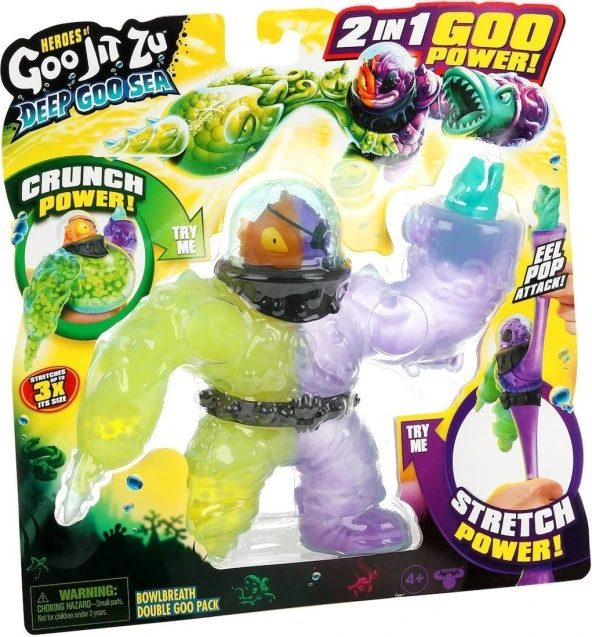 GJT43000 Goojitsu Deep Goo Sea Double Paket - 42571 - 2