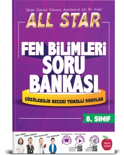 8.Sınıf All Star Fen Bilimleri Soru Bankası