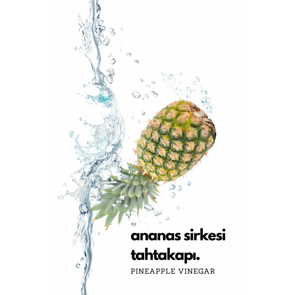 Tahtakapı Ananas Sirkesi 5 Litre