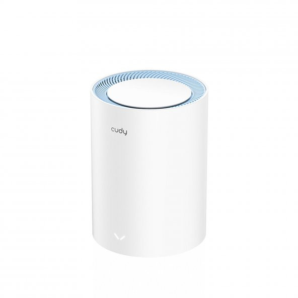 Cudy M1200 5GHz 867Mbps, 2.4GHz 300Mbps, 2 Port, 2X5dBi anten, Wi-Fi Mesh Menzil Genişletici Router - 6