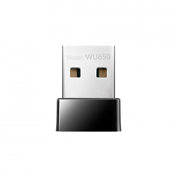 Cudy WU650 5GHz 433Mbps, 2.4GHz 200Mbps Wi-Fi Mini USB Adaptör(AC1200 Serisi) - Resim 2