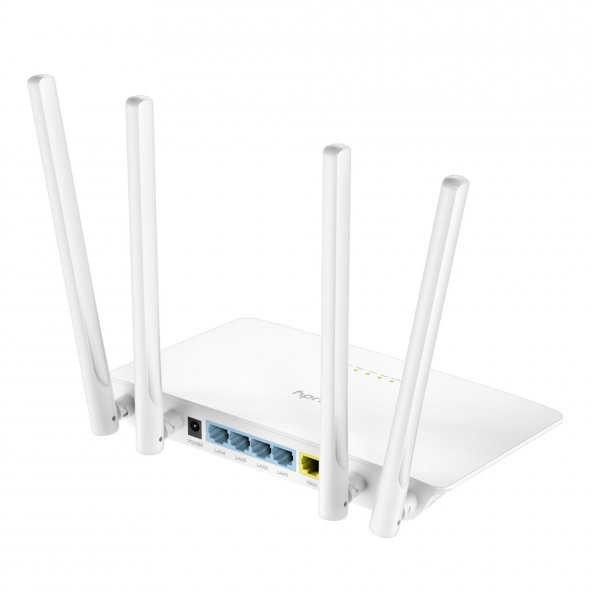 Cudy WR1200 Dual 2.4/5Ghz 4x5dBi Anten 1200Mbps 5 Port Wi-Fi Router(AC1200 Serisi) - 2
