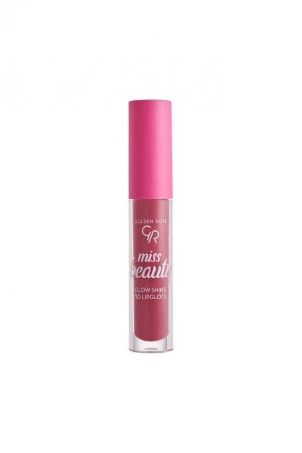 Golden Rose Miss Beauty 3D Lip Gloss 04 Pink Dream Dudak Parlatıcısı