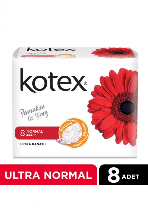 Kotex Ultra Tekli Normal 8Li