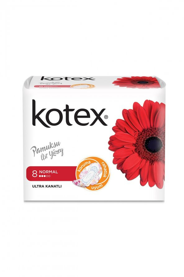 Kotex Ultra Tekli Normal 8Li - 2