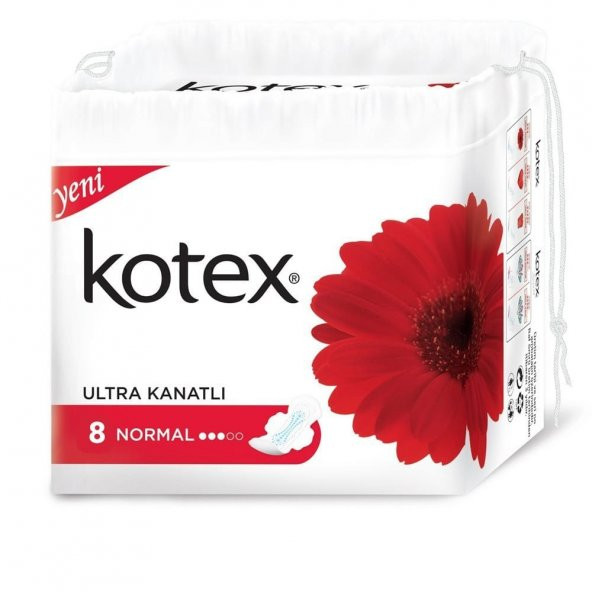 Kotex Ultra Tekli Normal 8Li - 3