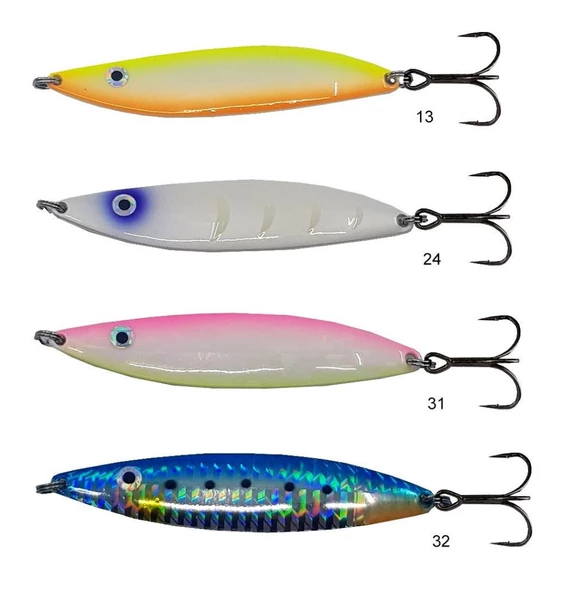 Kendo F2 Kaşık 30g 10cm Lüfer, Levrek, Turna Olta Kaşığı - 4
