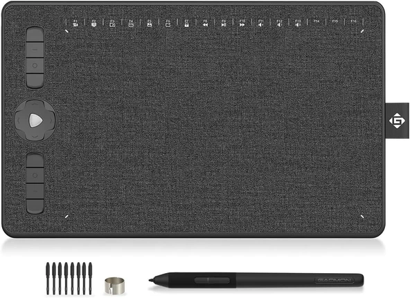 GAOMON M1230 Grafik Tablet 12 Inc Çizim Pedi