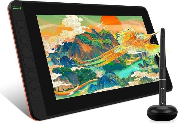HUION KAMVAS 12 Tam Lamine Ekranlı USB-C Bağlantılı Grafik Tablet