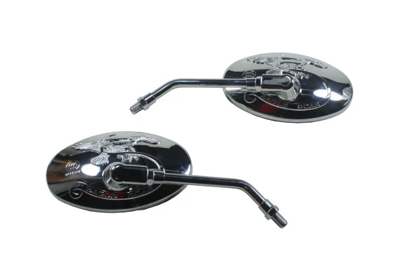 Kartallı Eagle Chopper Ayna 10mm