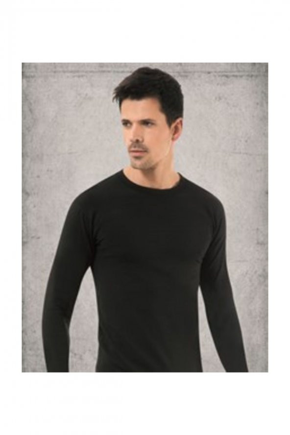 Kota 2006 2006 Erkek Içlik Kışlık Termal Body-Badi Siyah ürün görseli