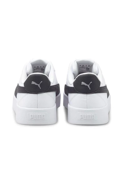 Puma 380147 04 Sky Clean Unisex Sneaker Ayakkabı Beyaz-Siyah 36-40 - 3