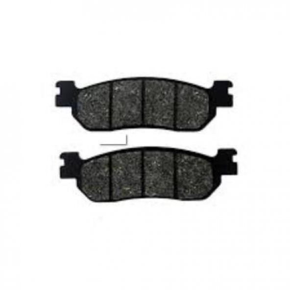 YAMAHA X-MAX 250 2013 VE ÖNCESİ ARKA FREN BALATA - 2