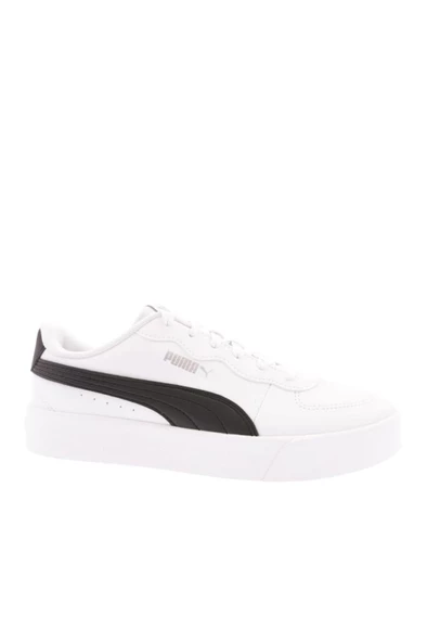 Puma 380147 04 Sky Clean Unisex Sneaker Ayakkabı Beyaz-Siyah 36-40 - 2