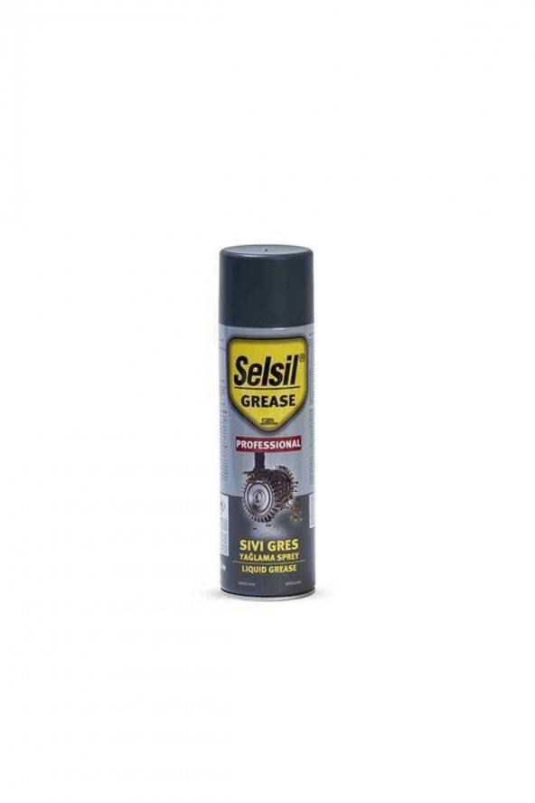 Selsil Sıvı Gres Yağlama Spreyi 500 Ml - 2