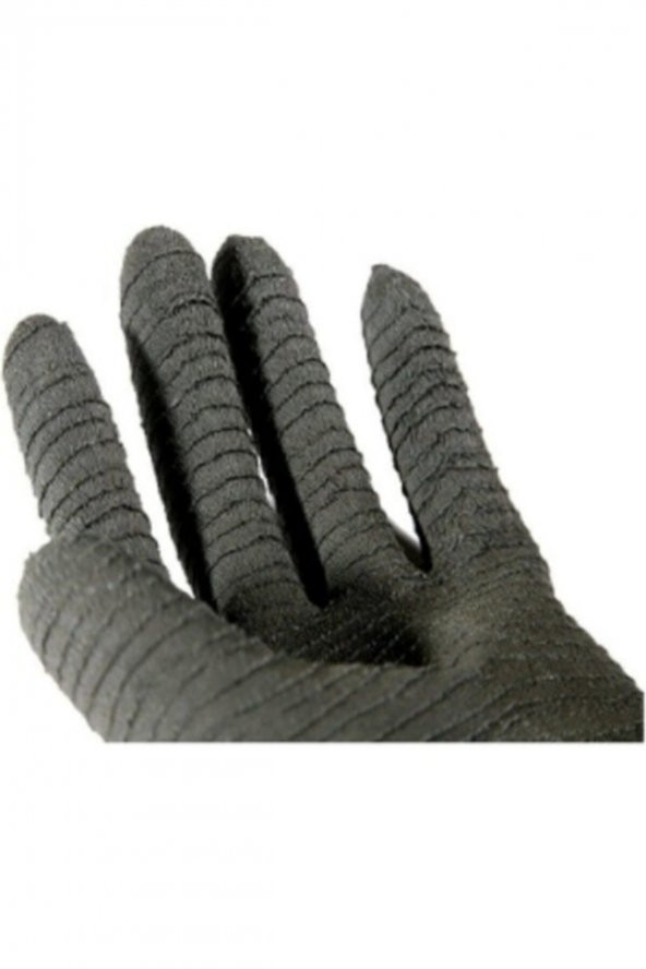Tırtıklı Asit Eldiveni 45cm  H2-45 - 2