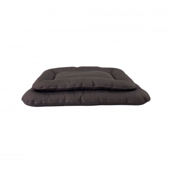 Pet Comfort Enzo  Kahverengi Köpek Yatağı M 100x70cm - Resim 3