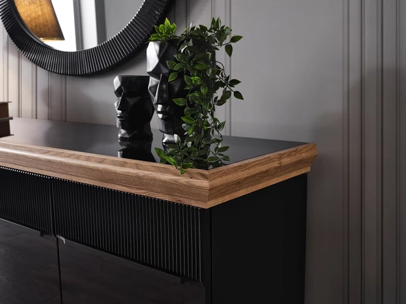 OKYANUS MDF KONSOL VE AYNA - 3