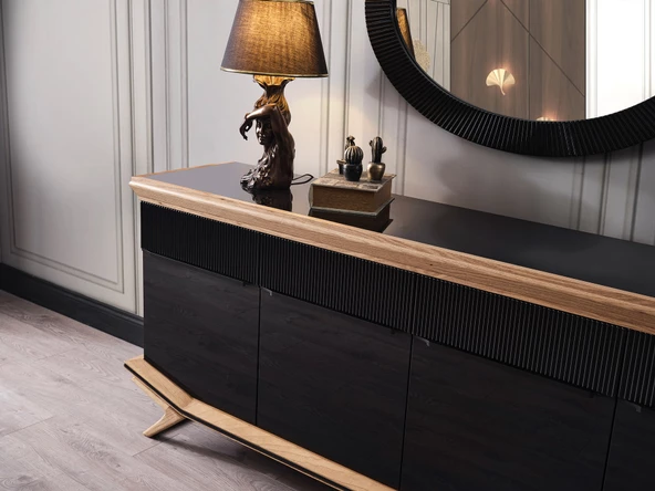 OKYANUS MDF KONSOL VE AYNA - 2