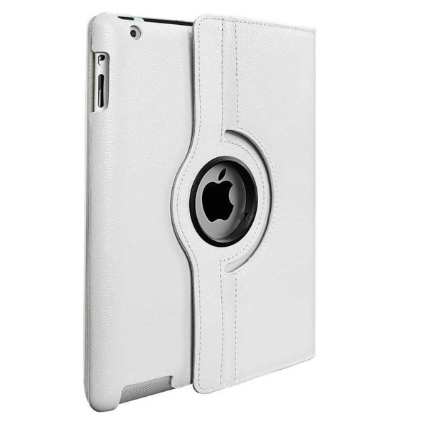 Smcase Apple iPad Mini 4 Kılıf 360 Dönebilen Koruma Kapaklı Standlı dn1 - 7