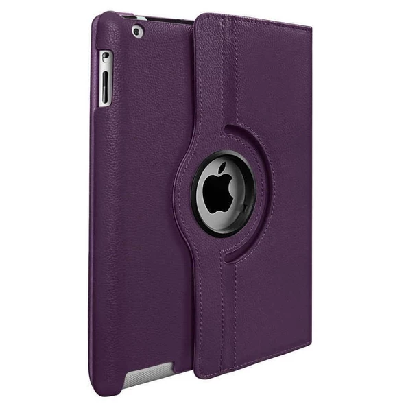 Smcase Apple iPad Mini 4 Kılıf 360 Dönebilen Koruma Kapaklı Standlı dn1 - 5